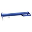 Econo Non-Telescoping Lift Boom 4K Capacity with 24 In Fork Pocket Center