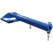 Econo Non-Telescoping Lift Boom 4K Capacity with 30 In Fork Pocket Center