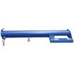 Econo Non-Telescoping Lift Boom 4K Capacity with 30 In Fork Pocket Center