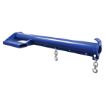Econo Non-Telescoping Lift Boom 6K Capacity with 24 In Fork Pocket Center