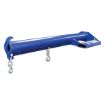 Econo Non-Telescoping Lift Boom 6K Capacity with 24 In Fork Pocket Center