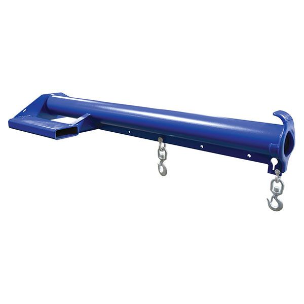 Econo Non-Telescoping Lift Boom 6K Capacity with 36 In Fork Pocket Center