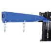 Econo Non-Telescoping Lift Boom 8K Capacity with 24 In Fork Pocket Center