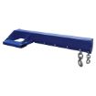 Econo Non-Telescoping Lift Boom 8K Capacity with 30 In Fork Pocket Center