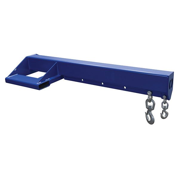 Econo Non-Telescoping Lift Boom 8K Capacity with 30 In Fork Pocket Center