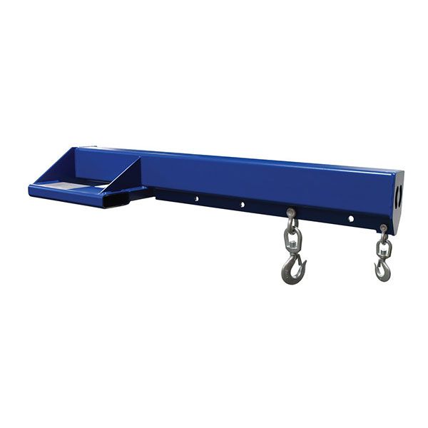 Econo Non-Telescoping Lift Boom 8K Capacity with 36 In Fork Pocket Center
