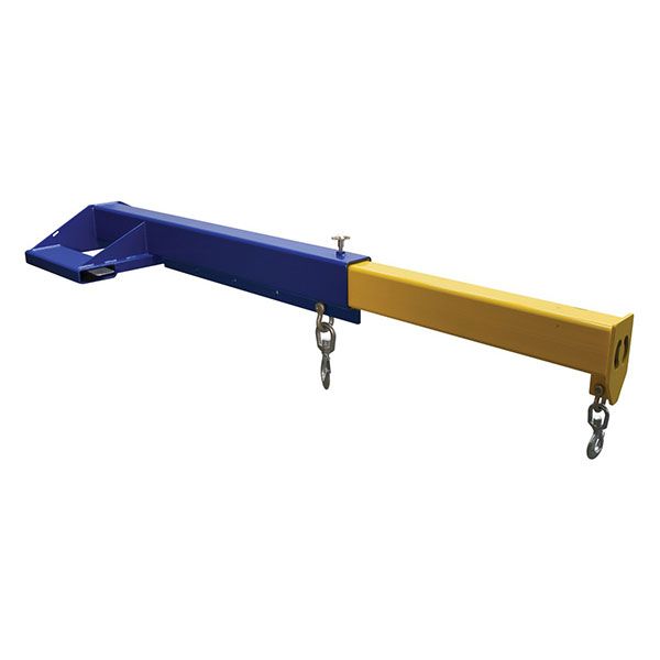 Economy Telescoping Lift Boom 8K Capacity with 30 In