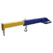 Economy Telescoping Lift Boom 8K Capacity with 30 In