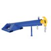 Lift Master Boom Fixed 15 Degrees 4K Capacity with 24 In Fork Pocket Center