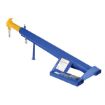 Lift Master Boom Fixed 15 Degrees 4K Capacity with 24 In Fork Pocket Center