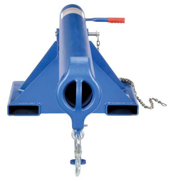 Orbit Boom; Fork Pocket Center: 24" - Overall Extended Length: 80-7/8"