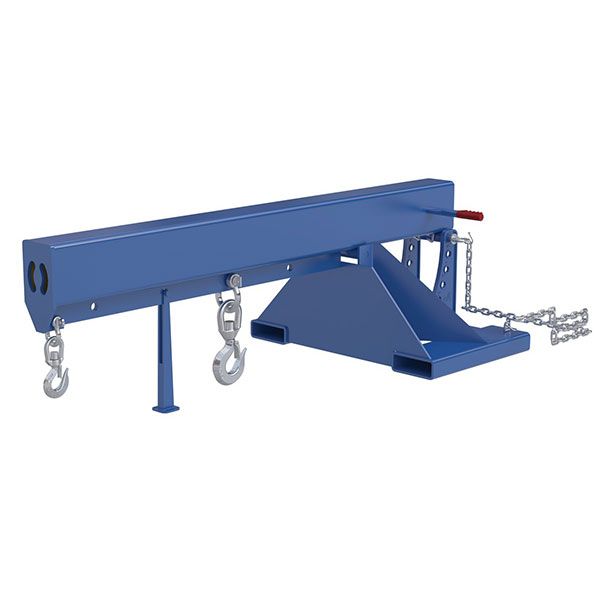 Orbit Boom; Fork Pocket Center: 24" - Overall Extended Length: 79-1/2"