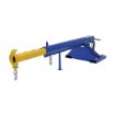 Telescoping and Orbiting Fork Truck Boom; Fork Pocket Center: 30" - Overall Extended Length: 146-5/8"