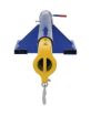 Telescoping and Orbiting Fork Truck Boom; Fork Pocket Center: 30" - Overall Extended Length: 146-5/8"
