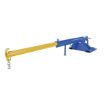 Telescoping and Orbiting Fork Truck Boom; Fork Pocket Center: 36" - Overall Extended Length: 146-5/8"