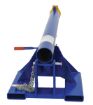 Telescoping and Orbiting Fork Truck Boom; Fork Pocket Center: 24" - Overall Extended Length: 146-5/8"