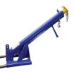 Telescoping and Orbiting Fork Truck Boom; Fork Pocket Center: 24" - Overall Extended Length: 146-5/8"