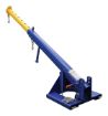Telescoping and Orbiting Fork Truck Boom; Fork Pocket Center: 24" - Overall Extended Length: 146-5/8"