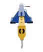 Telescoping and Orbiting Fork Truck Boom; Fork Pocket Center: 24" - Overall Extended Length: 145-1/4"
