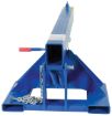 Telescoping and Orbiting Fork Truck Boom; Fork Pocket Center: 30" - Overall Extended Length: 145-1/4"