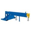 Telescoping and Orbiting Fork Truck Boom; Fork Pocket Center: 36" - Overall Extended Length: 145-1/4"