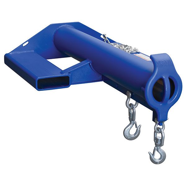 Shorty Lift Master Fork Truck Boom 6K Capacity - Non-Telescoping 50" Long