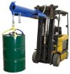 Shorty Lift Master Fork Truck Boom 6K Capacity - Non-Telescoping 50" Long