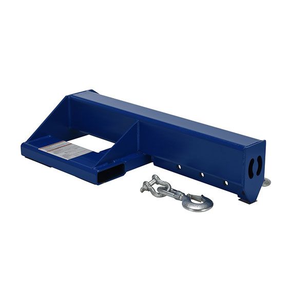 Shorty Lift Master Fork Truck Boom 8K Capacity - Non-Telescoping 49" Long