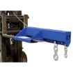 Shorty Lift Master Fork Truck Boom 8K Capacity - Non-Telescoping 49" Long