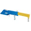 Shorty Lift Master Fork Truck Boom 8K Capacity - Telescoping up to 90" Long