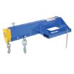 Shorty Lift Master Fork Truck Boom 8K Capacity - Telescoping up to 90" Long