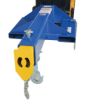 Shorty Lift Master Fork Truck Boom 8K Capacity - Telescoping up to 90" Long