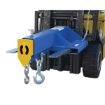 Shorty Lift Master Fork Truck Boom 8K Capacity - Telescoping up to 90" Long