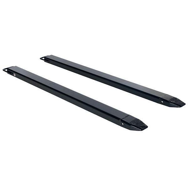 Fork Extension Black Pair 72L X 4W In