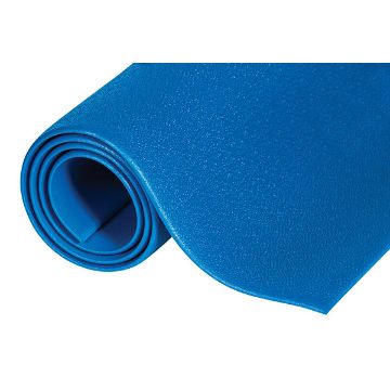 Rubber Comfort King Ergonomic Matting 10 ft. Blue , P/N: CK-310 Rubber Comfort King Ergonomic Matting 10 ft. Blue