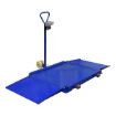 Portable Diamond Plate Scale 78Lx60Wx2H