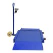 Portable Diamond Plate Scale 78Lx60Wx2H