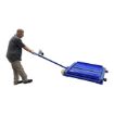 Portable Diamond Plate Scale 78Lx60Wx2H