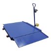 Portable Diamond Plate Scale 98Lx71Wx2H