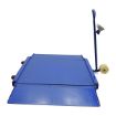 Portable Diamond Plate Scale 98Lx71Wx2H