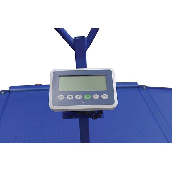 Portable Diamond Plate Scale 98Lx71Wx2H|Parallel Industrial