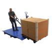 Portable Diamond Plate Scale 98Lx71Wx2H