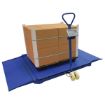 Portable Diamond Plate Scale 98Lx71Wx2H