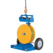 Strapping Cart With Fork Pockets
