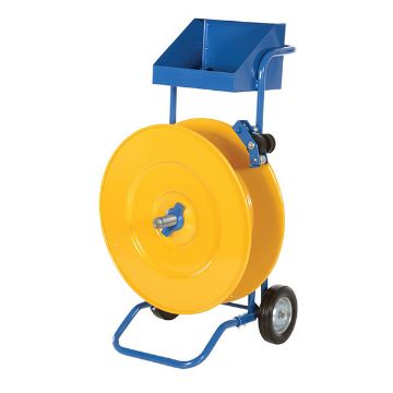 Strapping Cart 20-1/2L X 24-7/8W X 43H, P/N: STRAP-PS-HD Strapping Cart 20-1/2L X 24-7/8W X 43H
