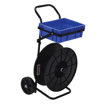 Strapping Cart Poly Strapping, P/N: STRAP-PS-P Strapping Cart Poly Strapping
