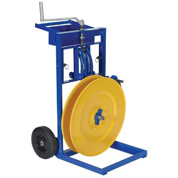 Vertical/Horizontal Strapping Cart, P/N: STRAP-VH Vertical/Horizontal Strapping Cart