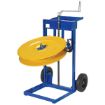 Vertical/Horizontal Strapping Cart