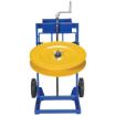 Vertical/Horizontal Strapping Cart