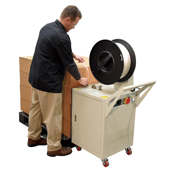 Semi-Automatic Probe Strapping Machine|Parallel Industrial